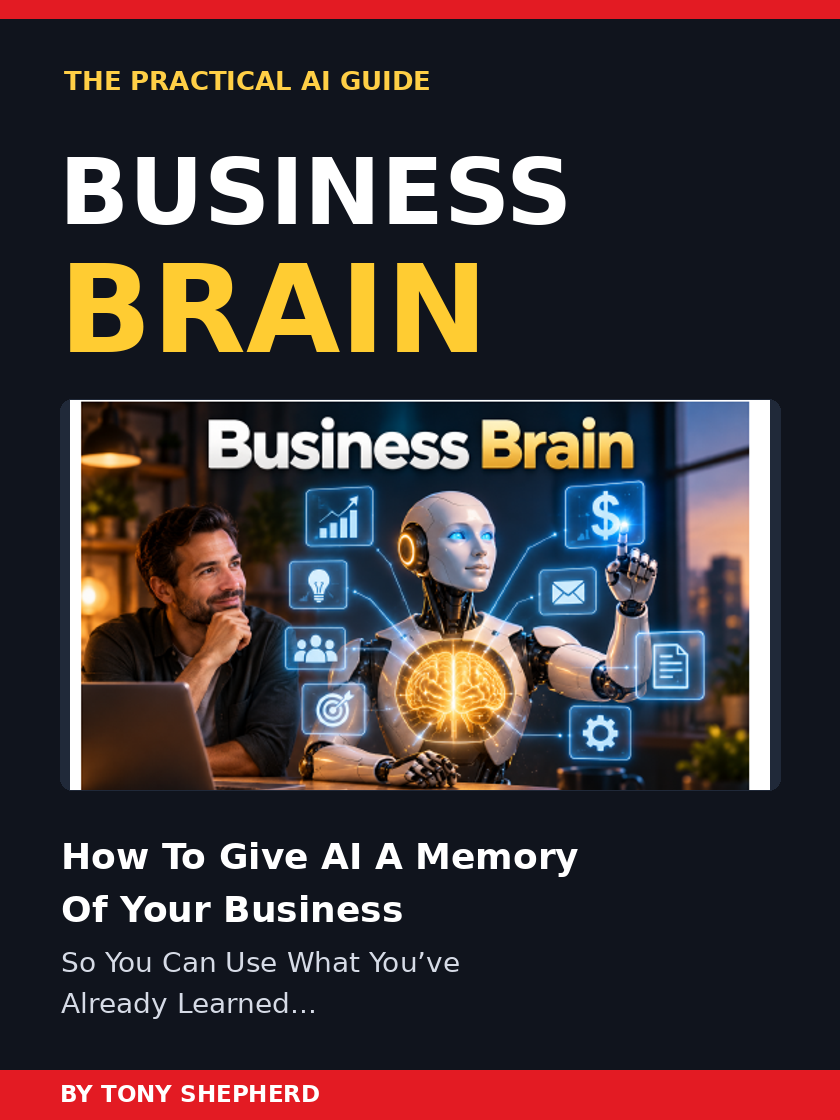 Business Brain report cover